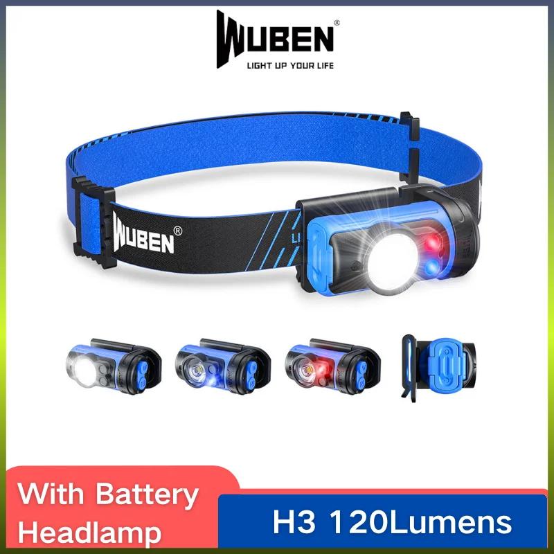 WUBEN H3 LED 工, 120 , P8 LED, 7  ۵ , 360   , ߿  ̴ Ʈ